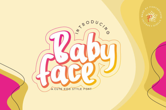 Babby Face: A Delightful Display Font for Editorial Projects