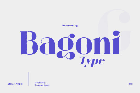 Bagoni: A Cool Font That Boosts Brand Appeal