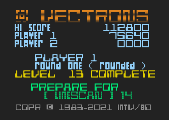 BD Vectrons: The Retro Font That Elevates Digital Campaigns