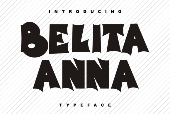 Belita Anna: The Font That Boosts Your Campaigns