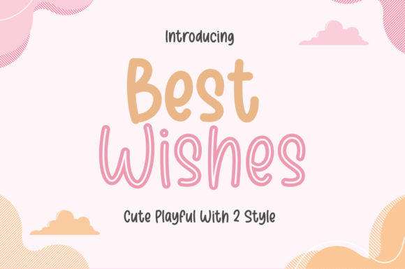 Best Wishes Font for Web Design and Branding