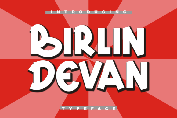Birlin Devan: A Display Font That Elevates Handmade Creations