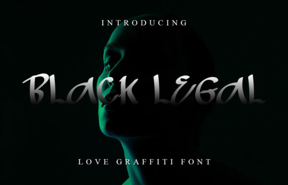 Black Legal Font for Editorial Design and Content Creation