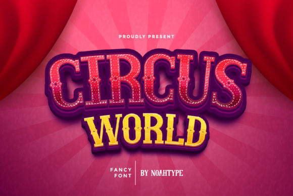 Circus World Font Review: A Western-Inspired Display Typeface