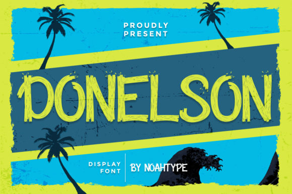 Donelson Font for Modern Web Design