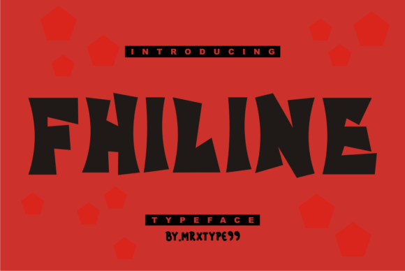 Fhiline Font for Bold Digital Branding