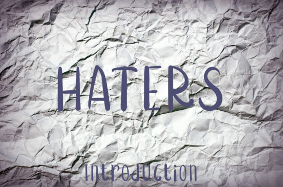 Haters Font for Bold Digital Design