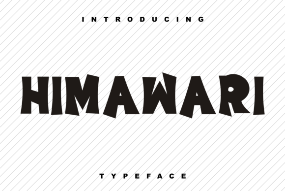 Himawari: A Professional Display Font for Your Brand