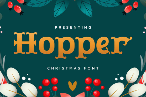 Hopper Display Font Review