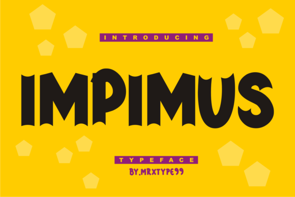 Impimus: A Display Font That Elevates Web Design