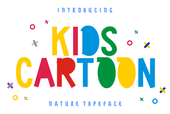 Kids Cartoon Font for Handmade Creations
