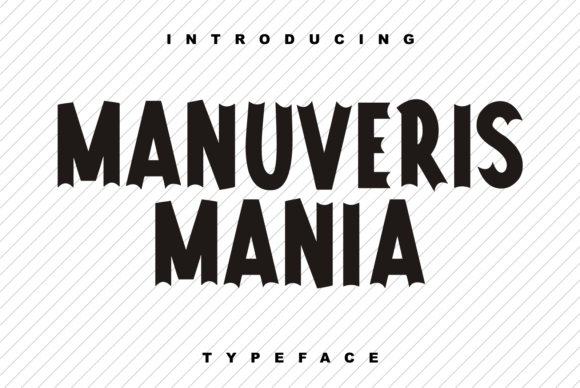 Manuveris Mania: A Designer’s Take on a Bold Display Font