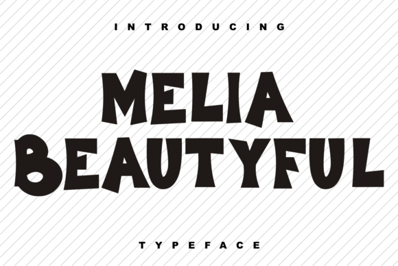 Melia Beautyful: A Font That Elevates Handmade Creations