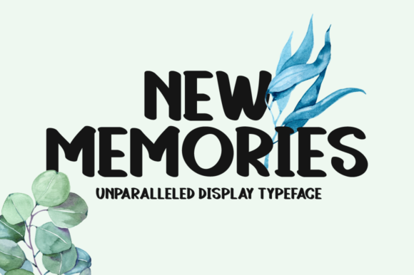 New Memories Font Review for Branding and Design