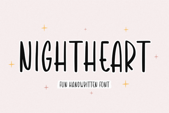 Nightheart Font for Bold Branding and Creative Projects