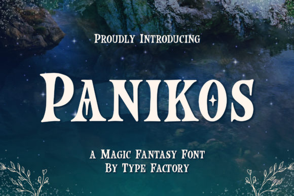 Panikos Font for Professional Branding