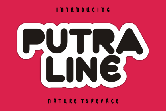 Putra Line: A Modern Display Font for Web Projects