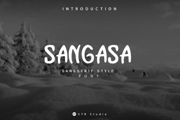Sangasa Font for Eye-Catching Digital Campaigns