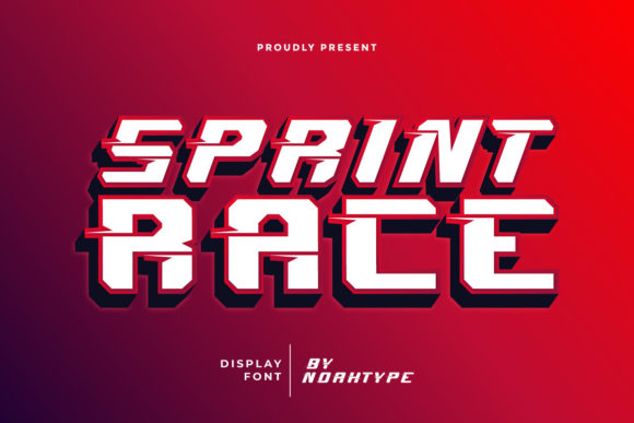 Sprint Race Font for Professional Branding