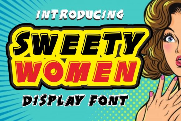 Sweety Women Font for Business Branding