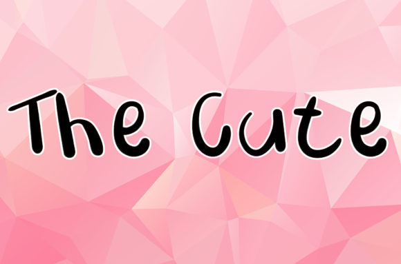 The Cute Font for Eye-Catching Campaigns