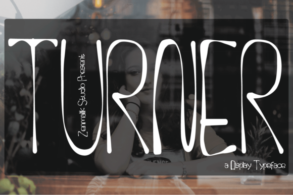 Turner: A Cool and Friendly Display Font for Editorial Design