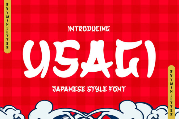 Usagi: A Japanese-Inspired Font for Polished Branding