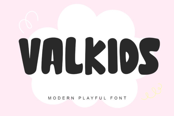 Valkids Font for Web Design and Brand Identity