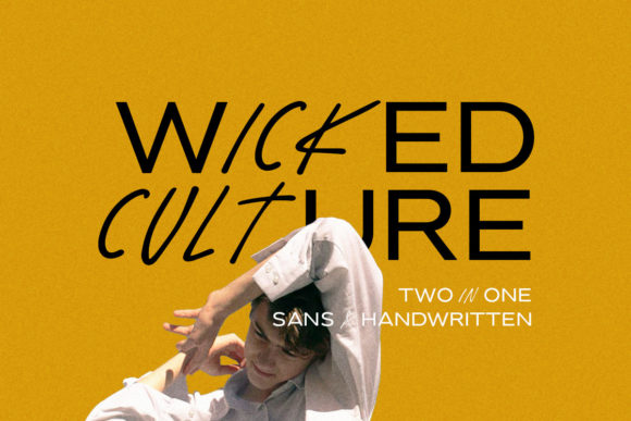 Wicked Culture: A Modern Display Font for Bold Branding