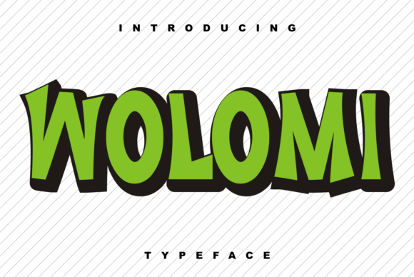 Wolomi: A Display Font That Elevates Digital Branding