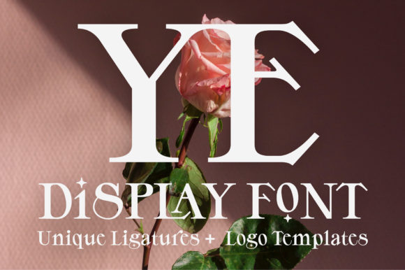 YE Display Font for Eye-Catching Campaigns